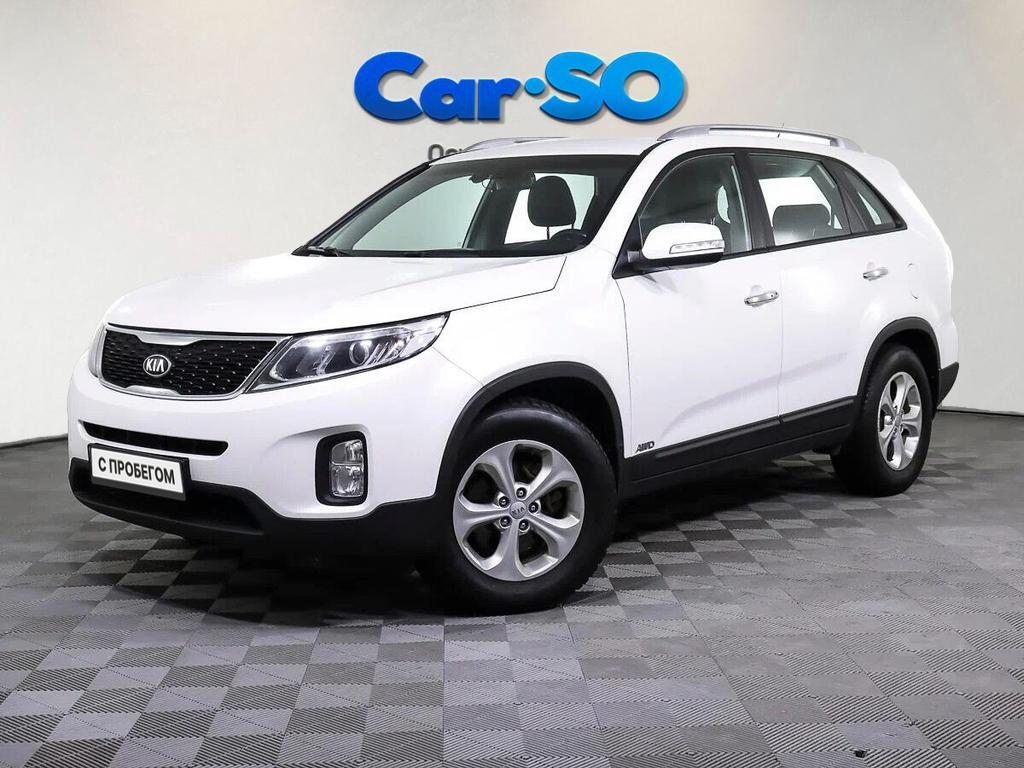 KIA Sorento, II Рестайлинг