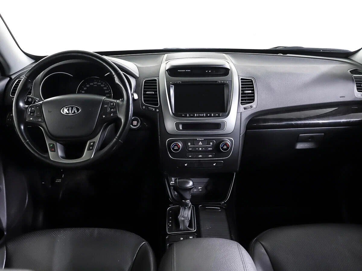 KIA Sorento, II Рестайлинг