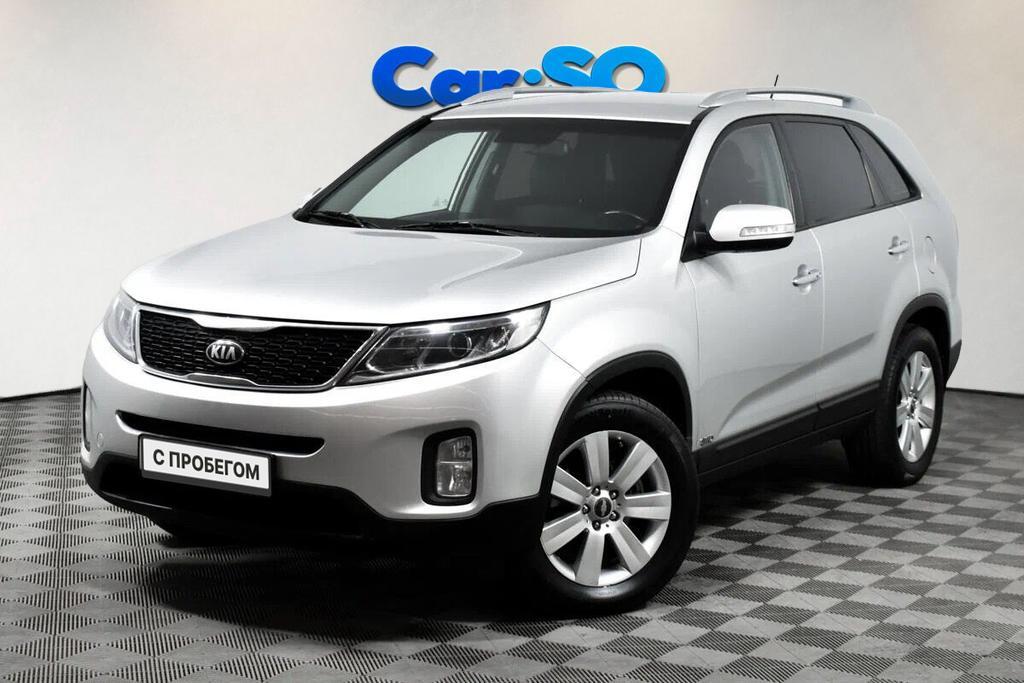 KIA Sorento, II Рестайлинг