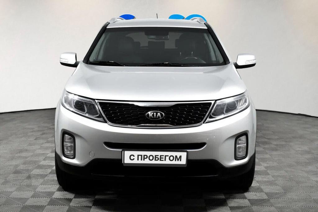 KIA Sorento, II Рестайлинг