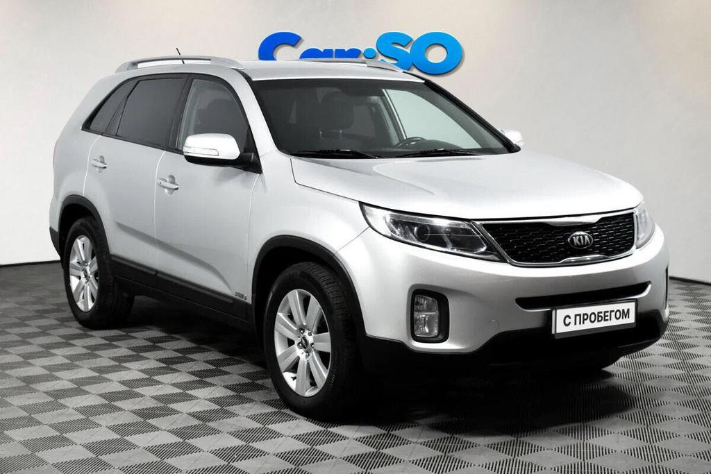 KIA Sorento, II Рестайлинг