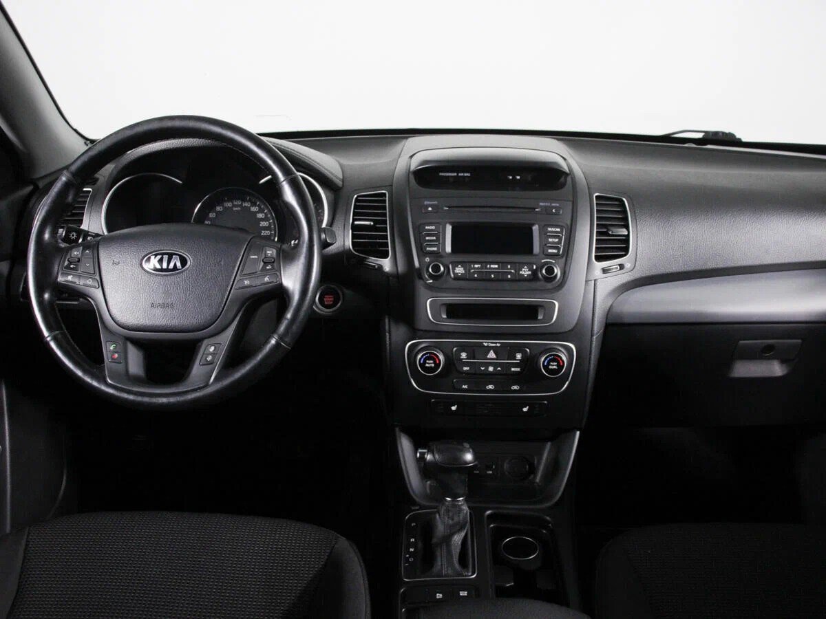KIA Sorento, II Рестайлинг