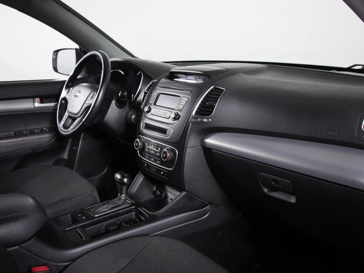 KIA Sorento, II Рестайлинг