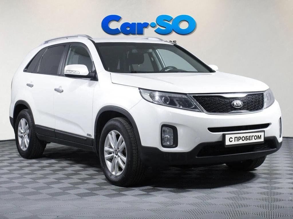 KIA Sorento, II Рестайлинг