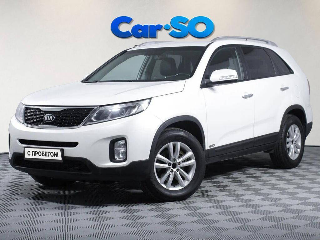KIA Sorento, II Рестайлинг