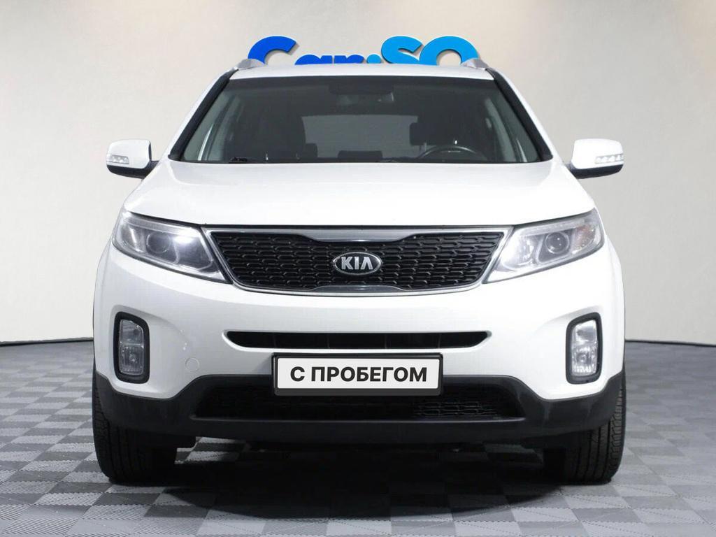 KIA Sorento, II Рестайлинг