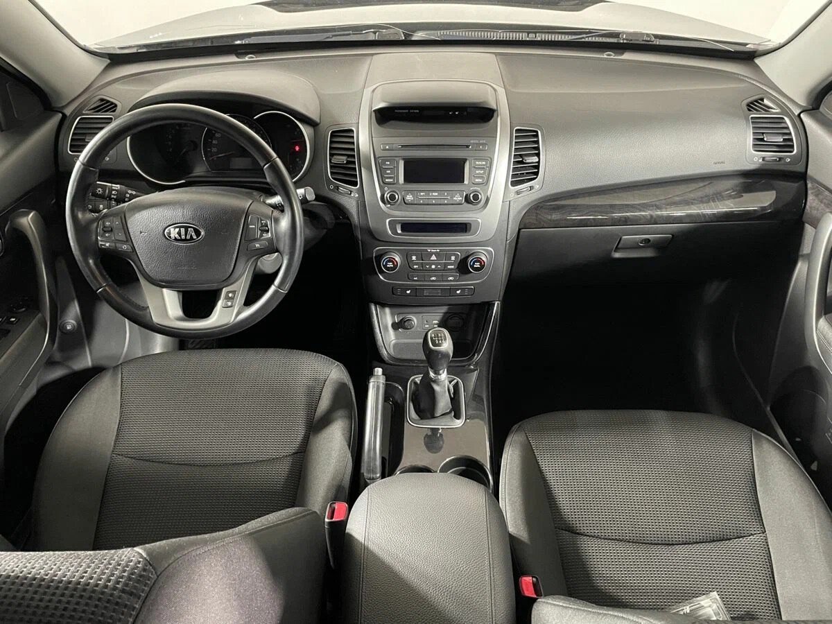KIA Sorento, II Рестайлинг