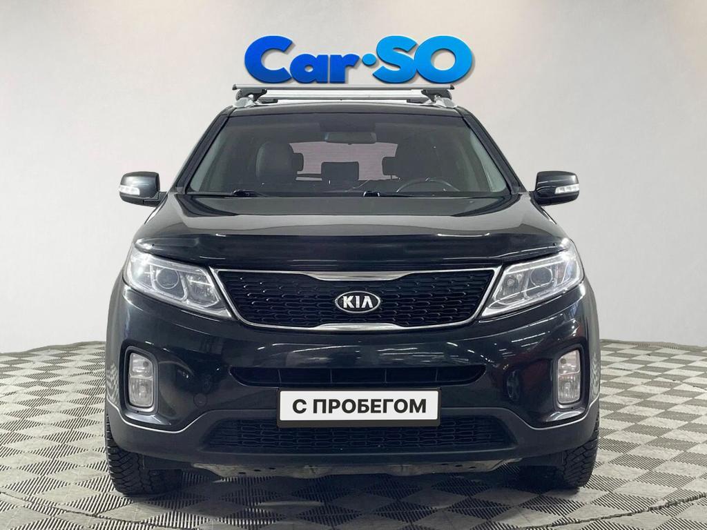KIA Sorento, II Рестайлинг