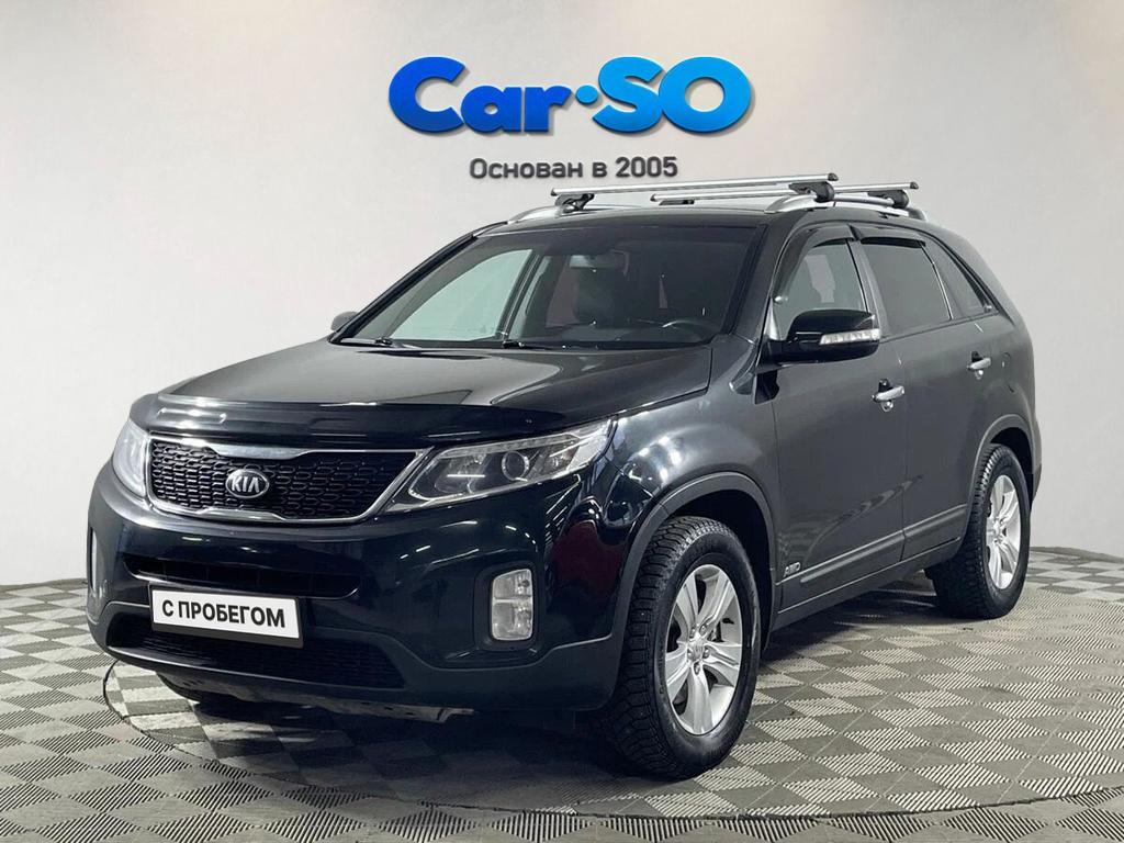 KIA Sorento, II Рестайлинг