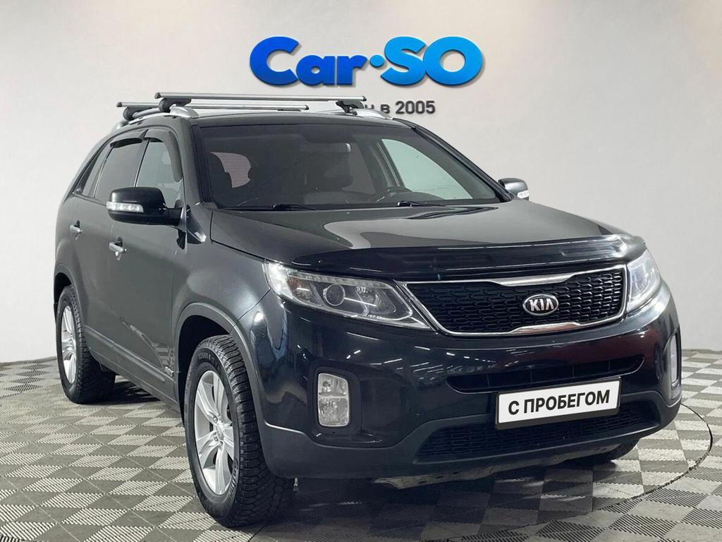 KIA Sorento, II Рестайлинг