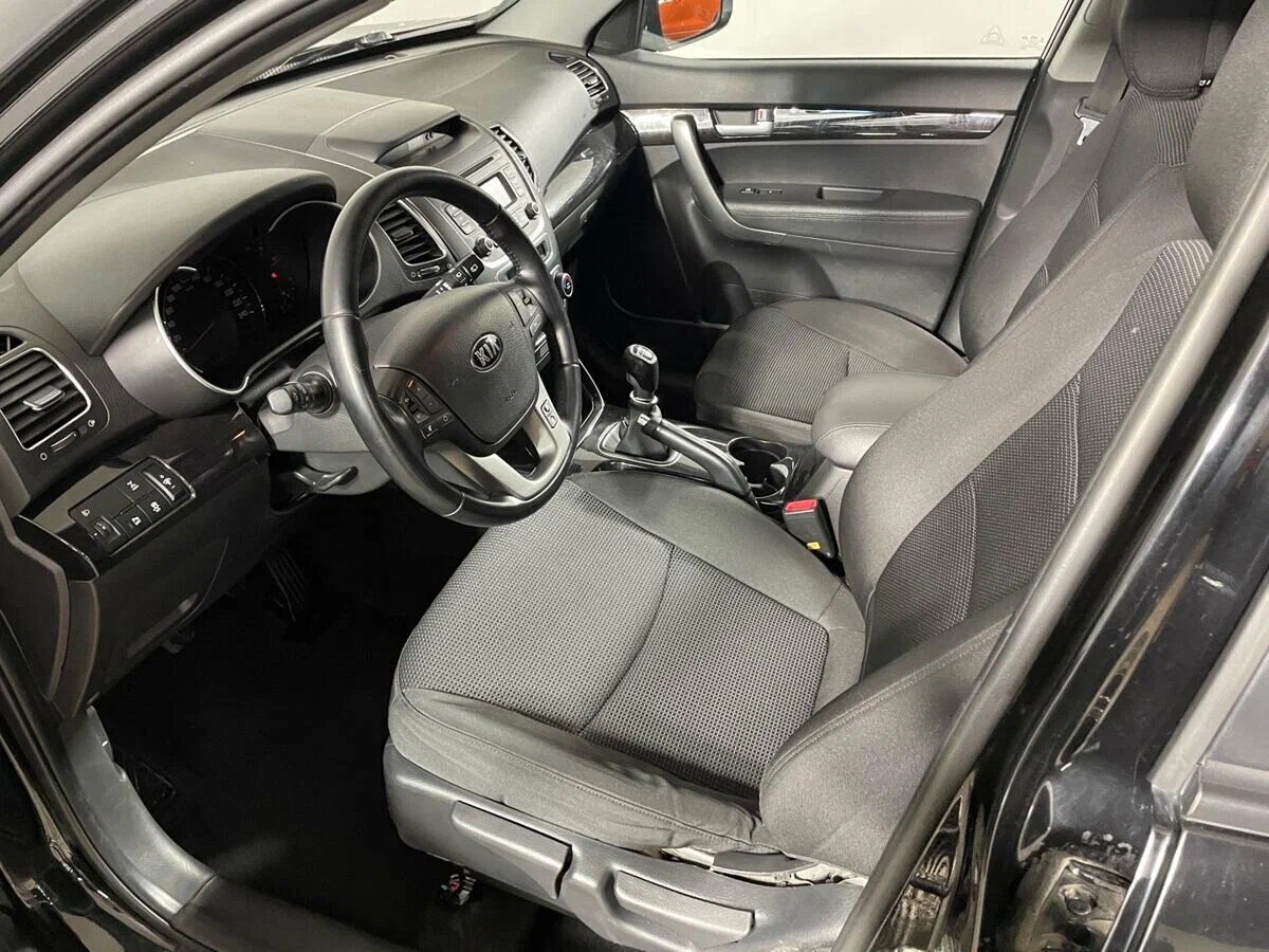 KIA Sorento, II Рестайлинг