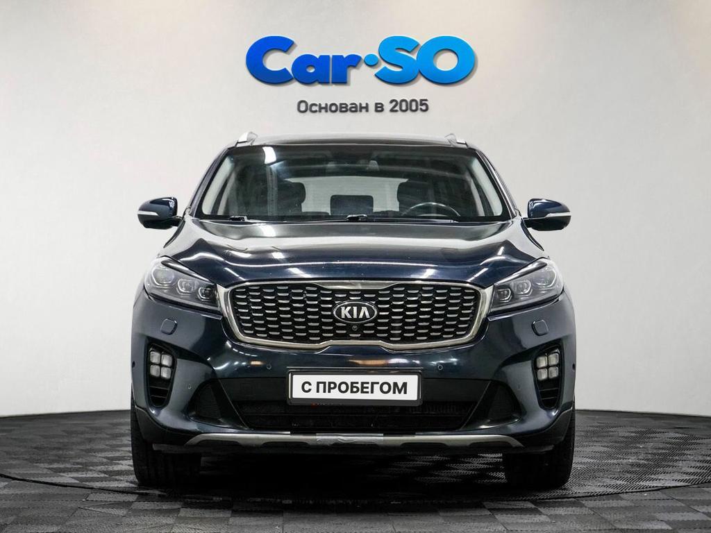KIA Sorento, III Prime Рестайлинг