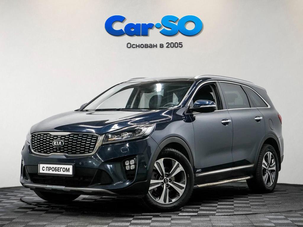 KIA Sorento, III Prime Рестайлинг