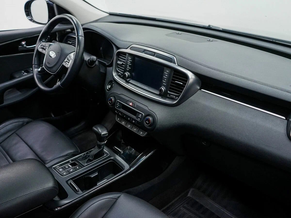 KIA Sorento, III Prime Рестайлинг