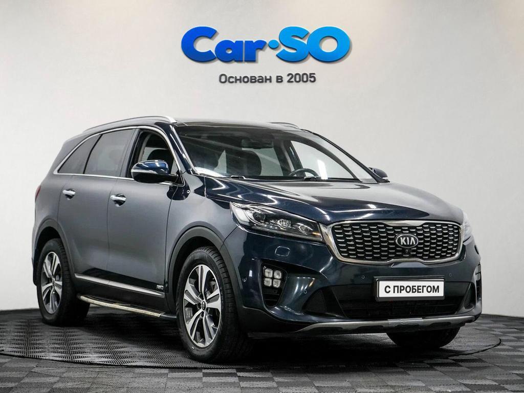 KIA Sorento, III Prime Рестайлинг