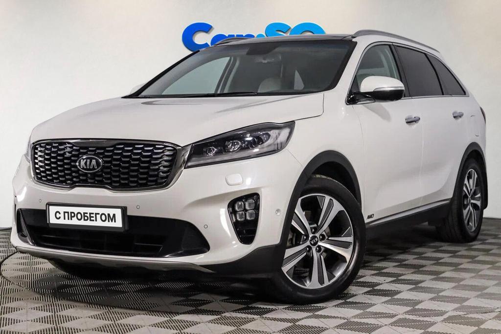 KIA Sorento, III Prime Рестайлинг