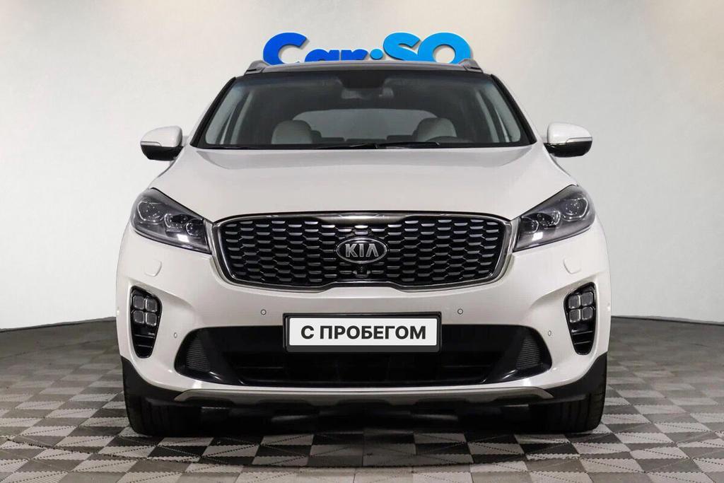 KIA Sorento, III Prime Рестайлинг