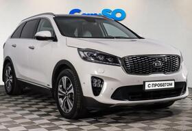 KIA Sorento, III Prime Рестайлинг