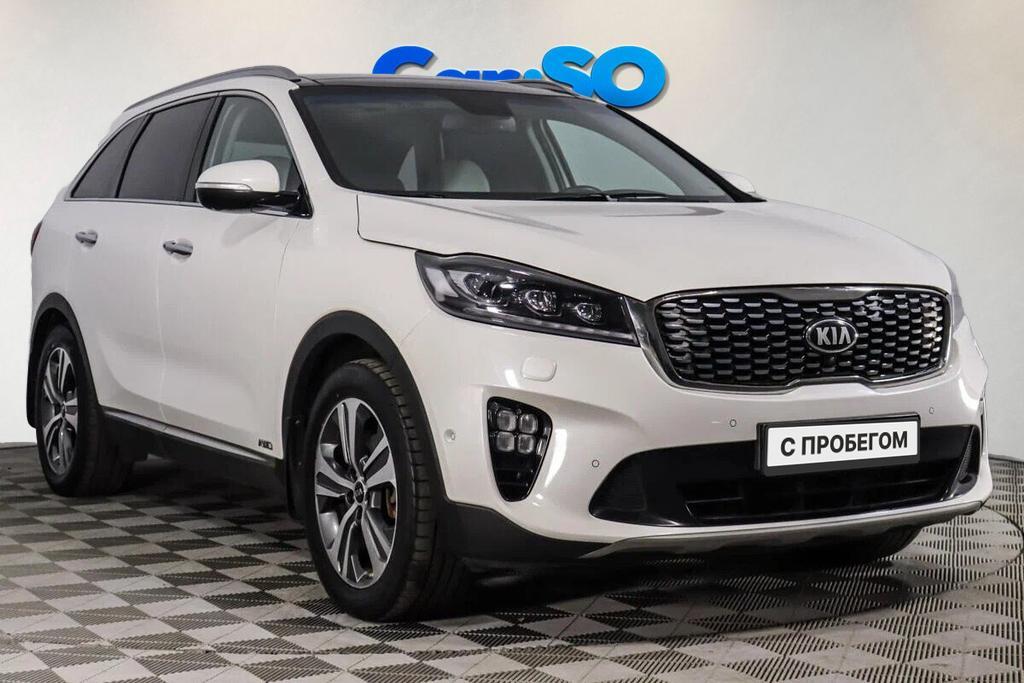 KIA Sorento, III Prime Рестайлинг