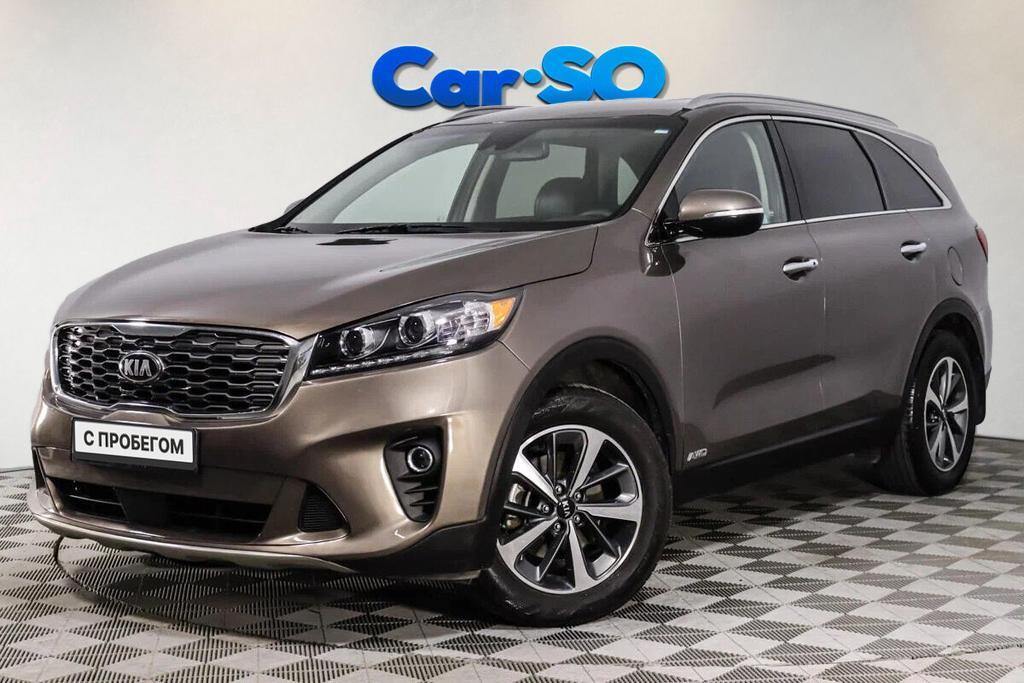 KIA Sorento, III Prime Рестайлинг