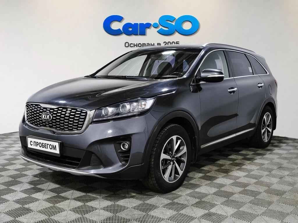KIA Sorento, III Prime Рестайлинг