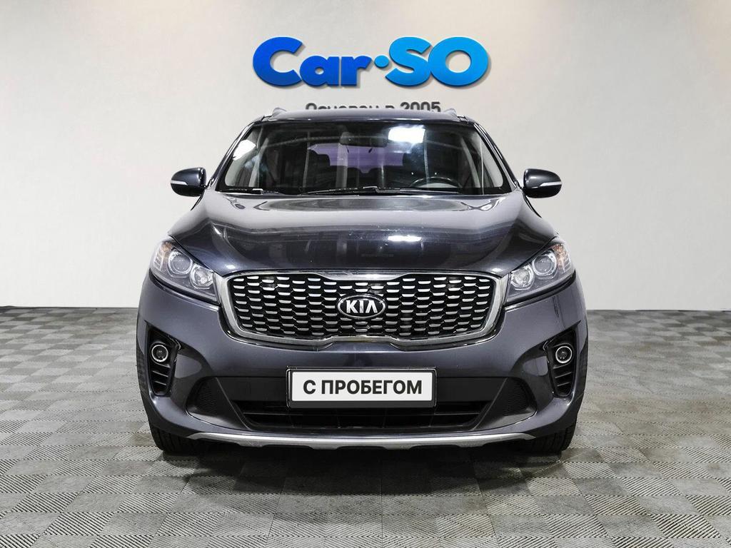 KIA Sorento, III Prime Рестайлинг