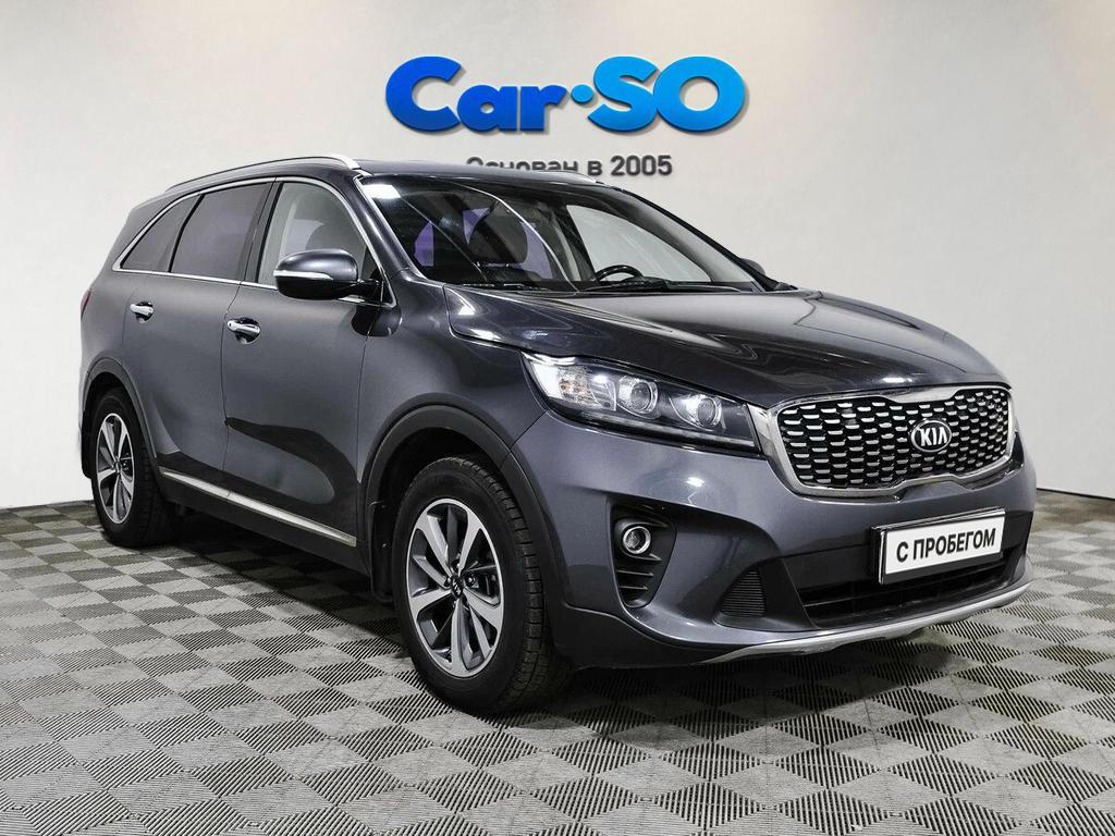 KIA Sorento, III Prime Рестайлинг