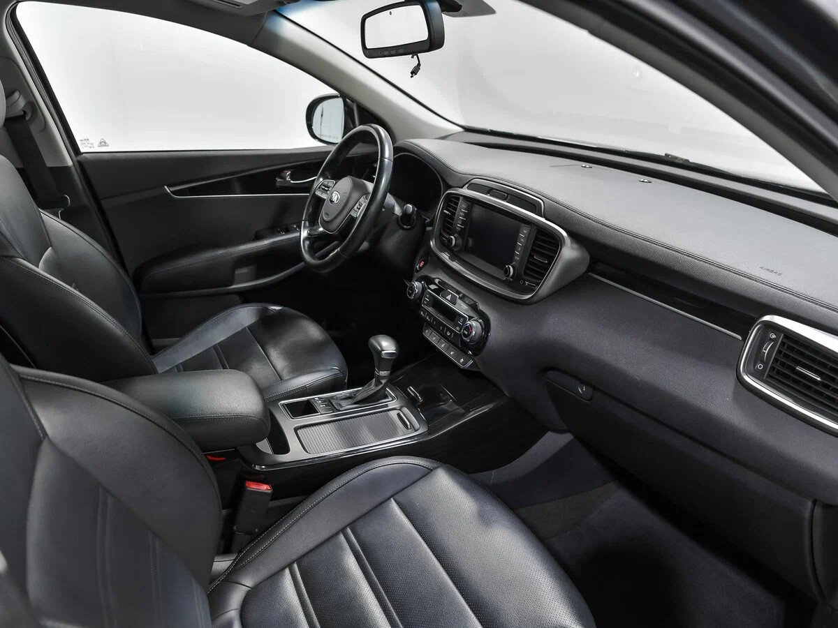 KIA Sorento, III Prime Рестайлинг
