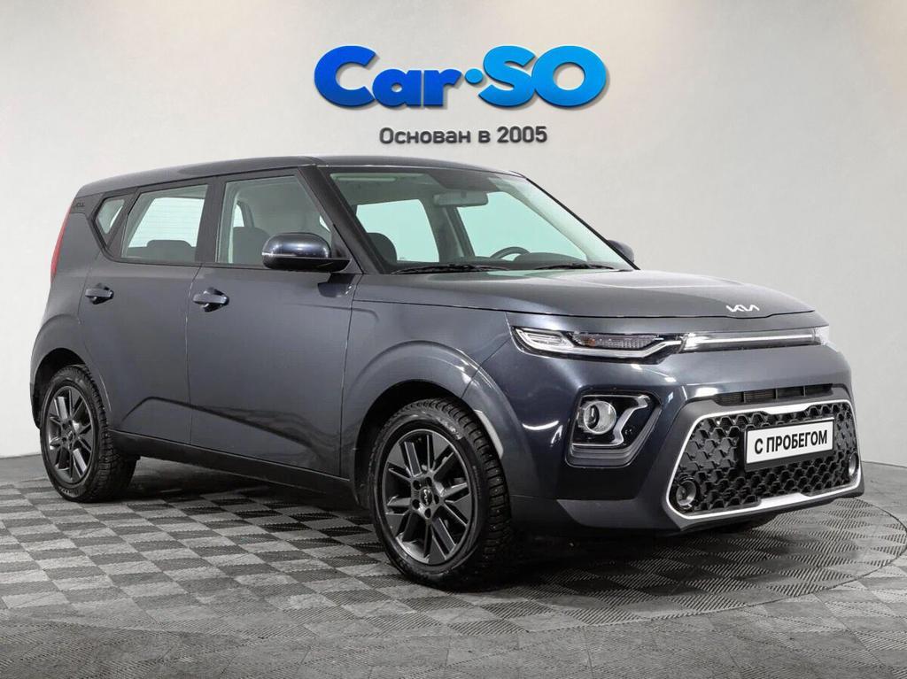 KIA Soul, III