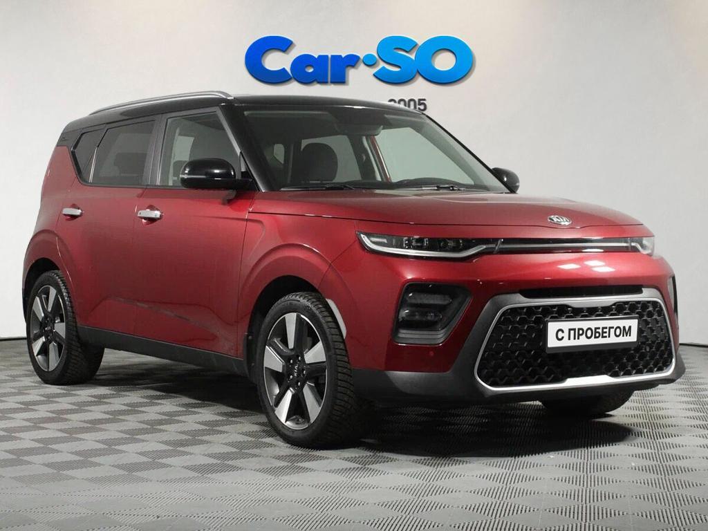 KIA Soul, III