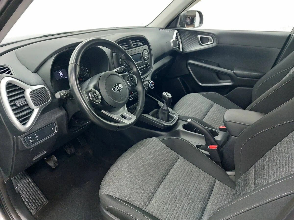 KIA Soul, III