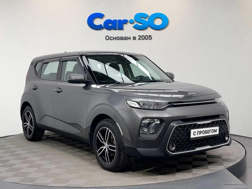 KIA Soul, III