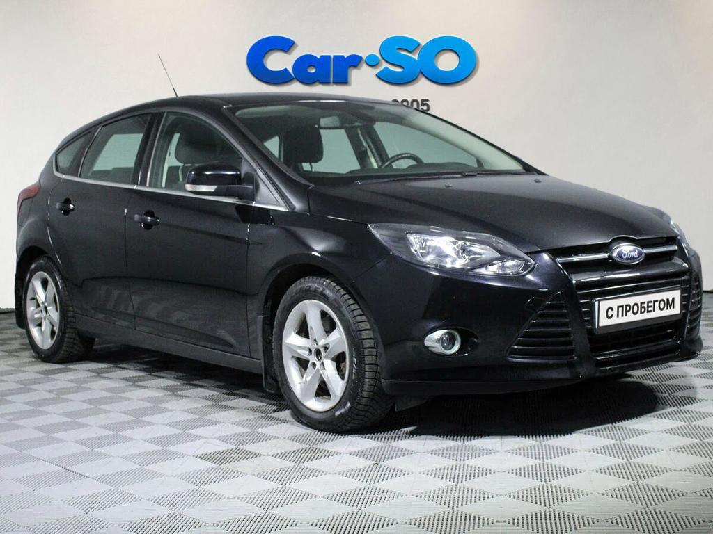 Ford Focus, III