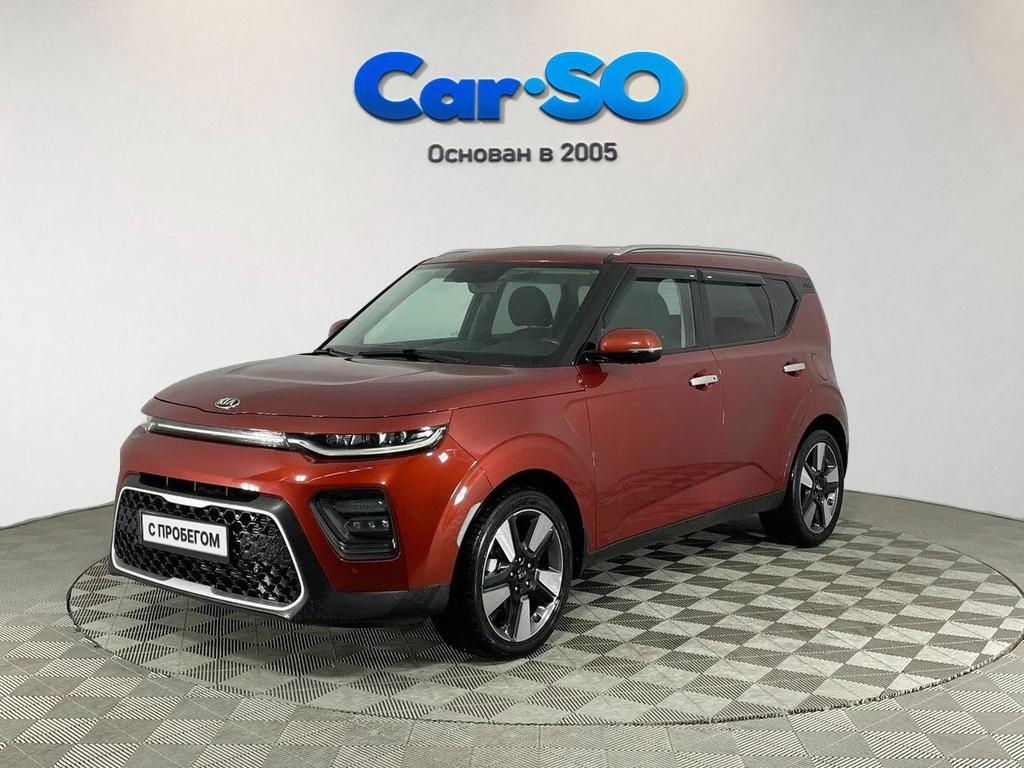 KIA Soul, III