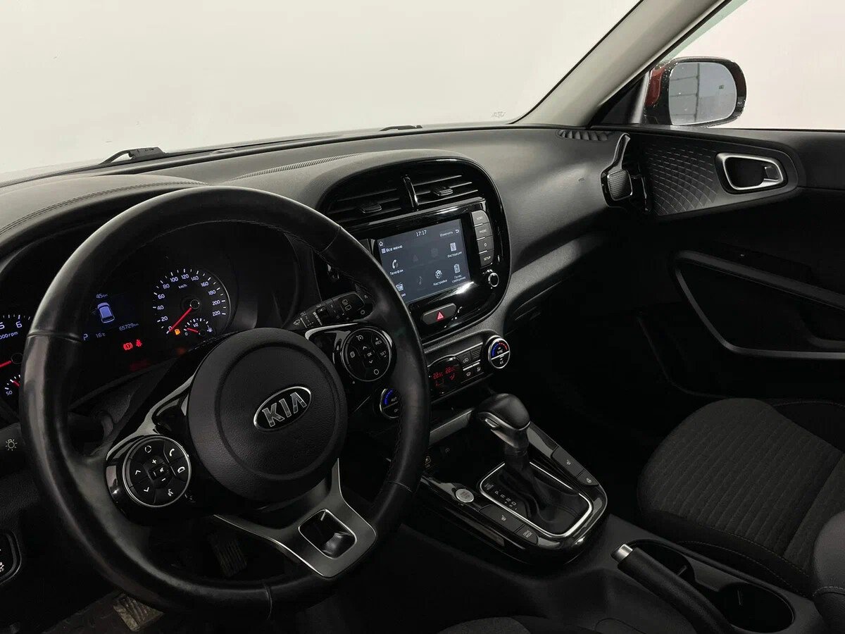 KIA Soul, III