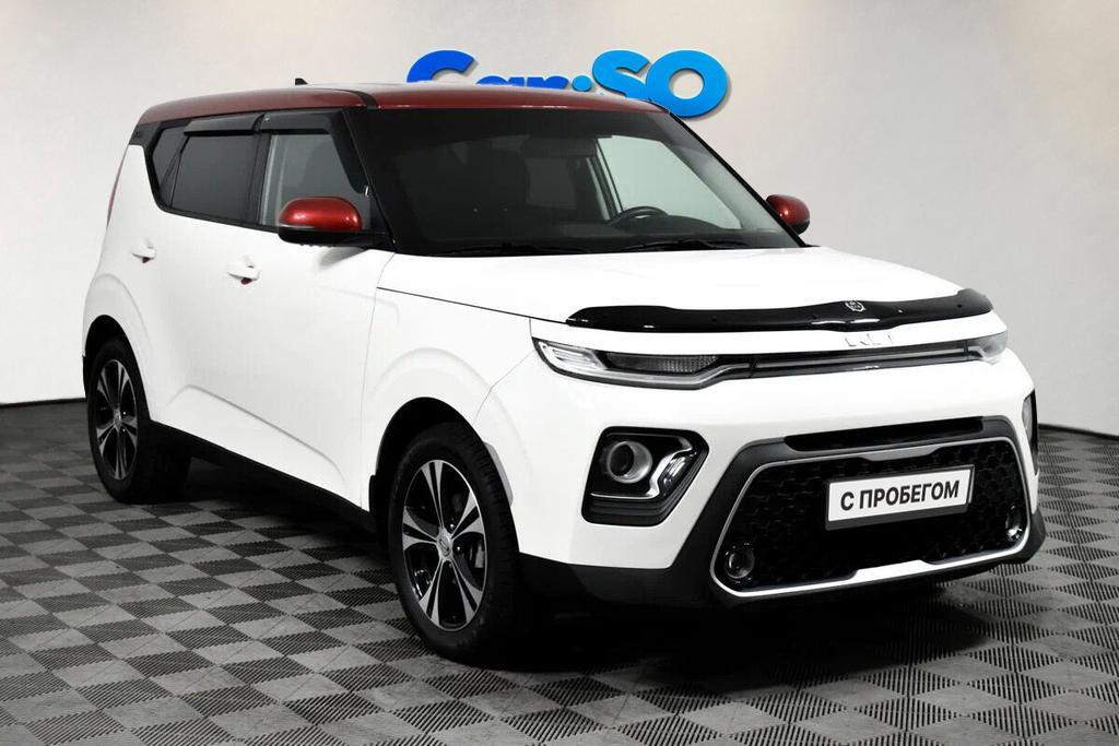 KIA Soul, III