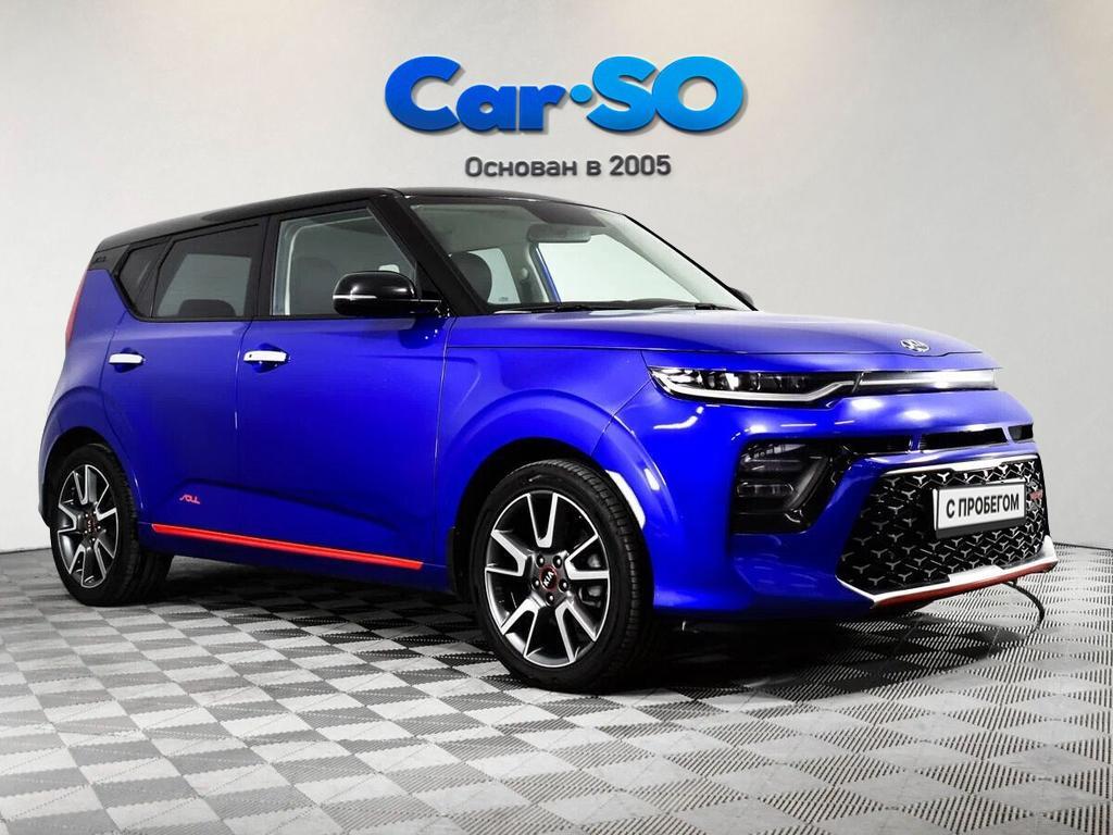 KIA Soul, III