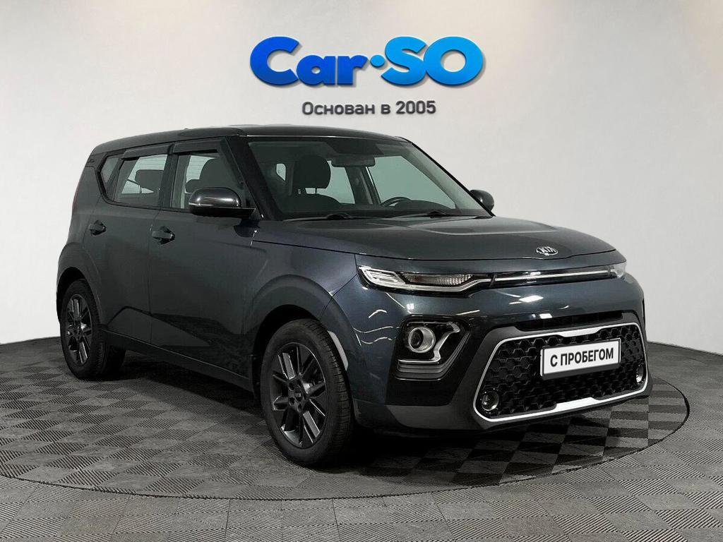 KIA Soul, III