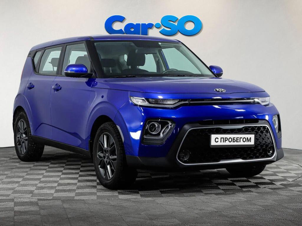 KIA Soul, III