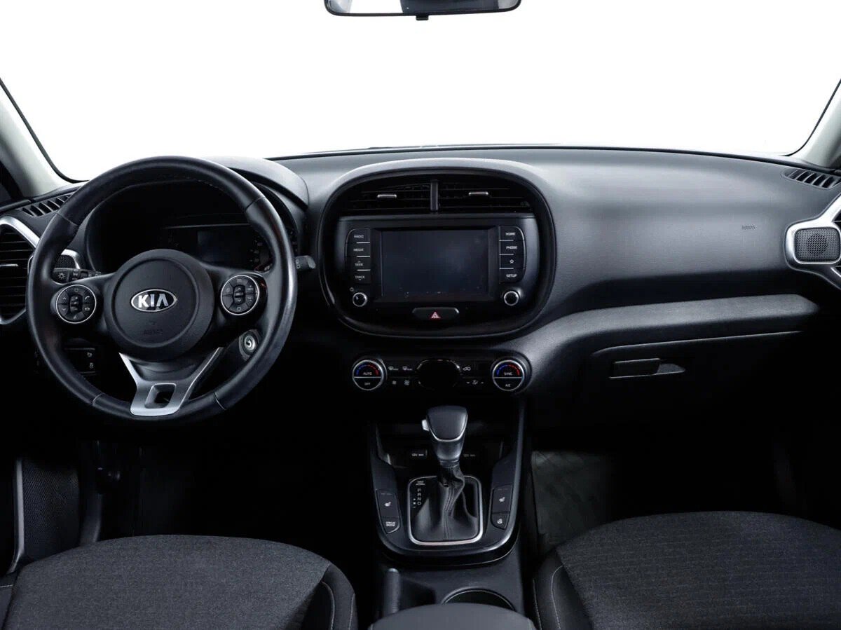 KIA Soul, III