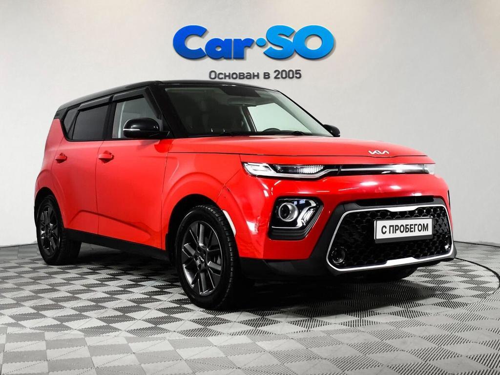 KIA Soul, III