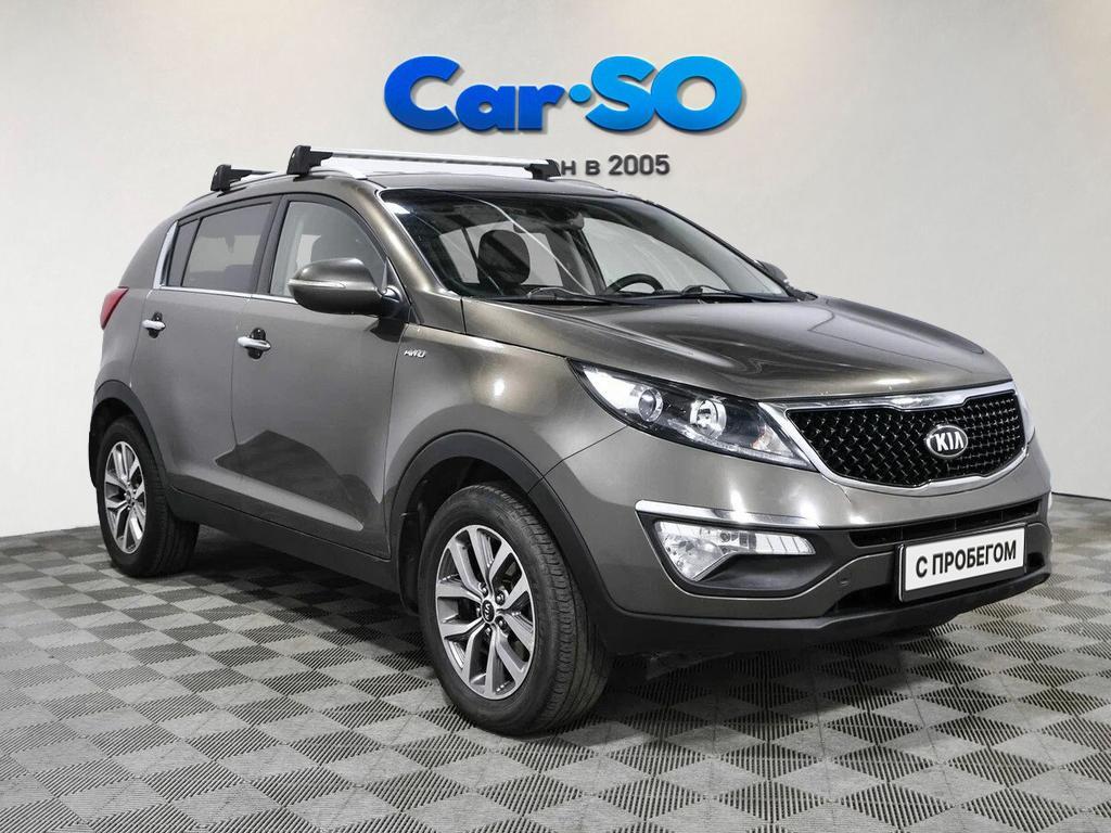 KIA Sportage, III Рестайлинг