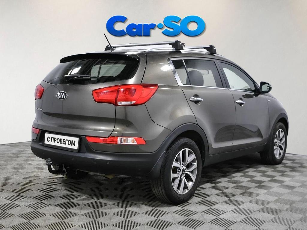 KIA Sportage, III Рестайлинг