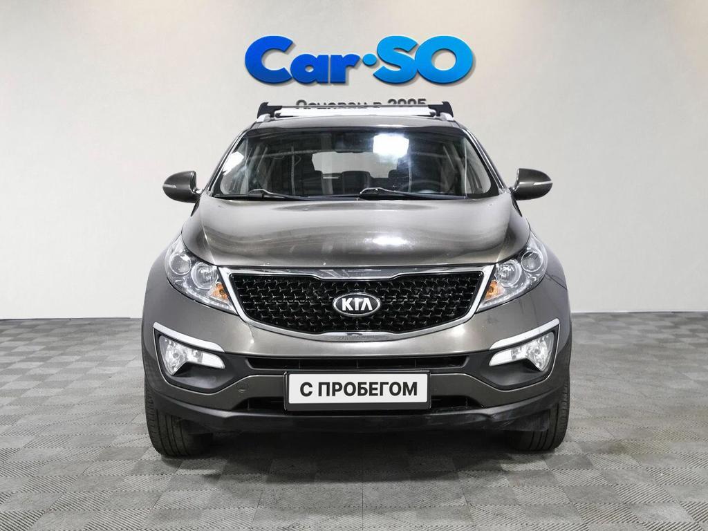 KIA Sportage, III Рестайлинг
