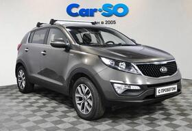 KIA Sportage, III Рестайлинг