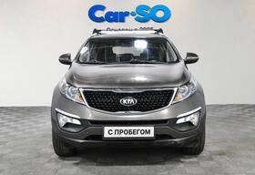 KIA Sportage, III Рестайлинг