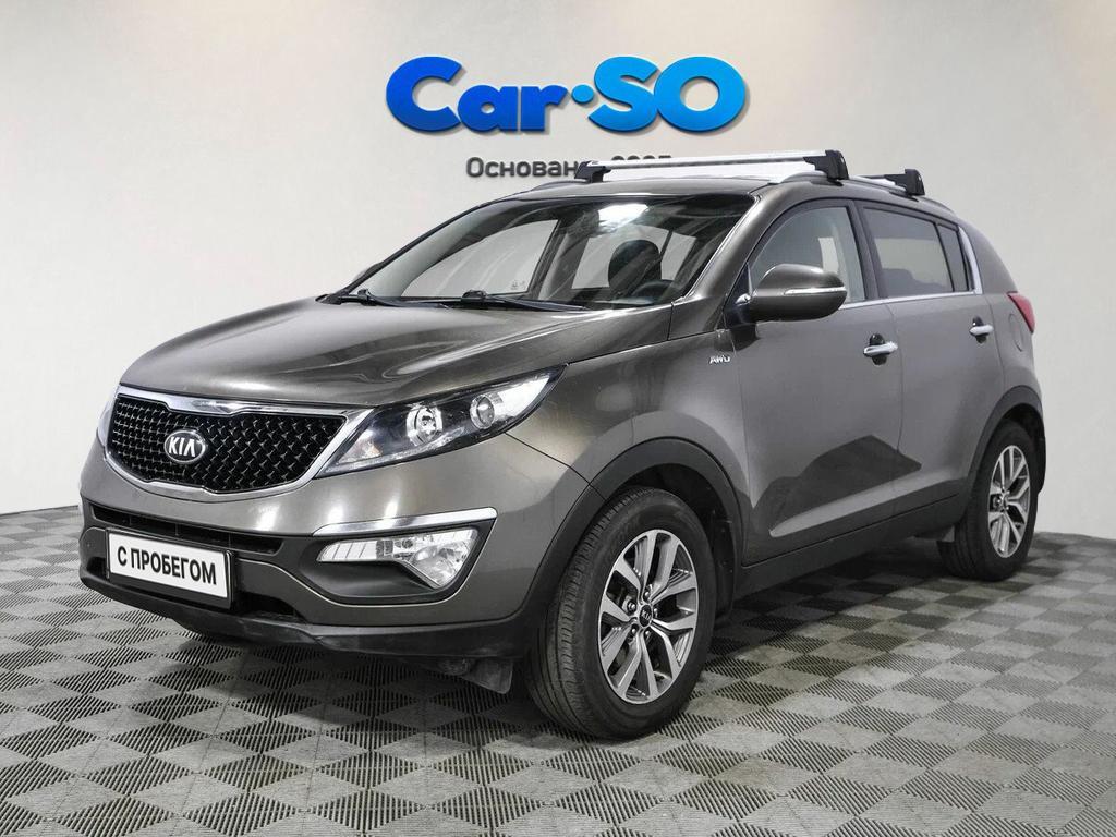 KIA Sportage, III Рестайлинг