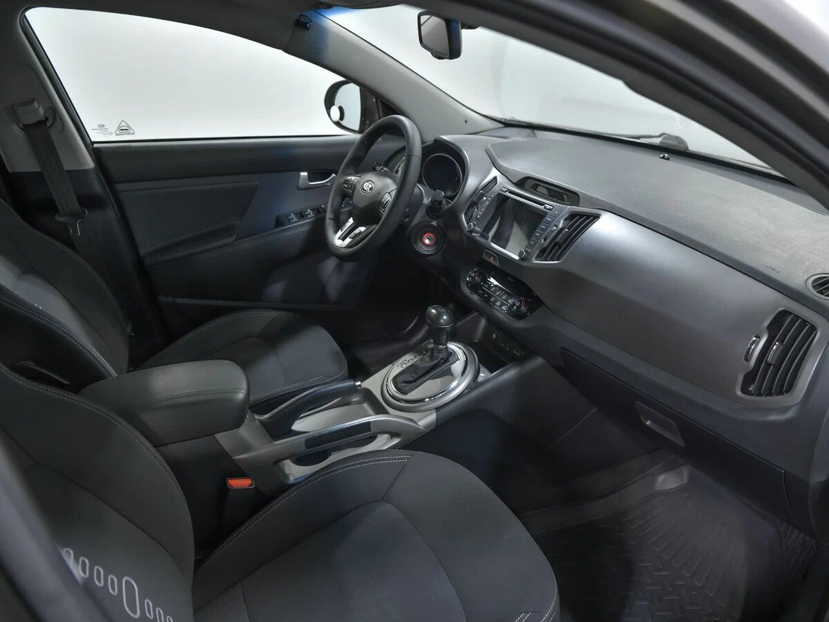 KIA Sportage, III Рестайлинг