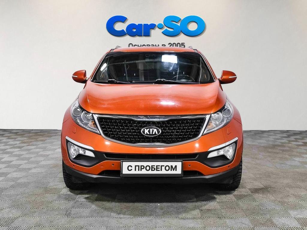 KIA Sportage, III Рестайлинг