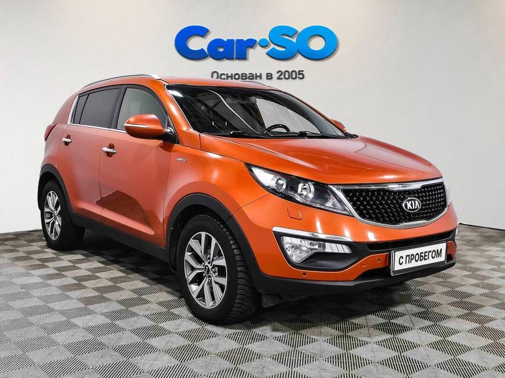 KIA Sportage, III Рестайлинг